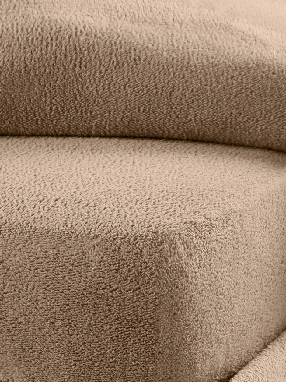 Next Natural Teddy Fleece Deep Fitted Sheet Best