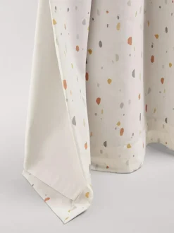 Next Natural Terrazzo Eyelet Blackout Curtains Hot