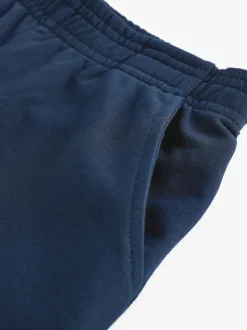 Next 100% Cotton Drawstring Sports Shorts (3-16yrs) Navy