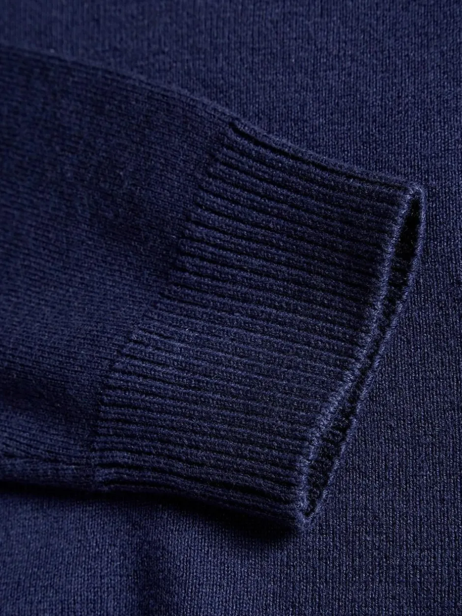 Next 2 Pack Knitted V-Neck Jumper (3-16yrs) Navy Online