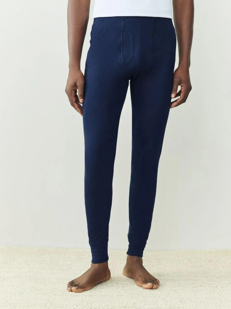 Next 2 Pack Thermal Leggings Navy Discount