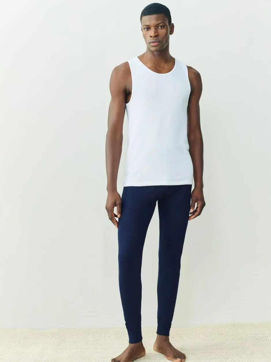 Next 2 Pack Thermal Leggings Navy Discount