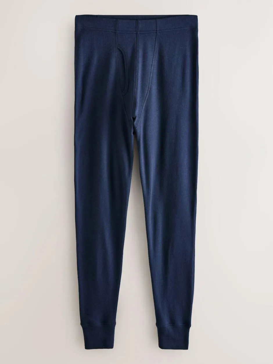 Next 2 Pack Thermal Leggings Navy Discount