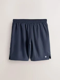 Next 9 Inch Active Gym Sports Shorts Navy Blue New