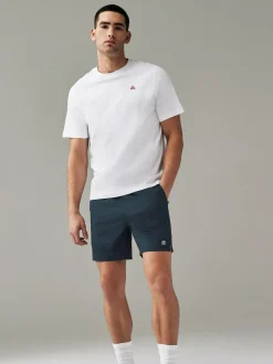 Next 7 Inch Active Gym Sports Shorts Navy Blue Sale