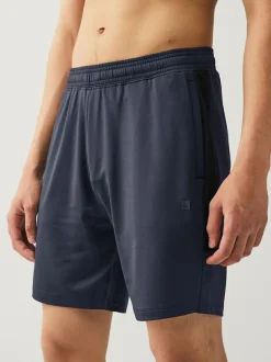 Next Active Training Gym Shorts Navy Blue Outlet