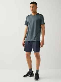Next Active Training Gym Shorts Navy Blue Outlet
