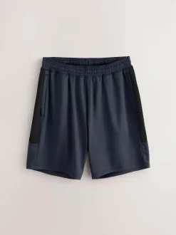 Next Active Training Gym Shorts Navy Blue Outlet