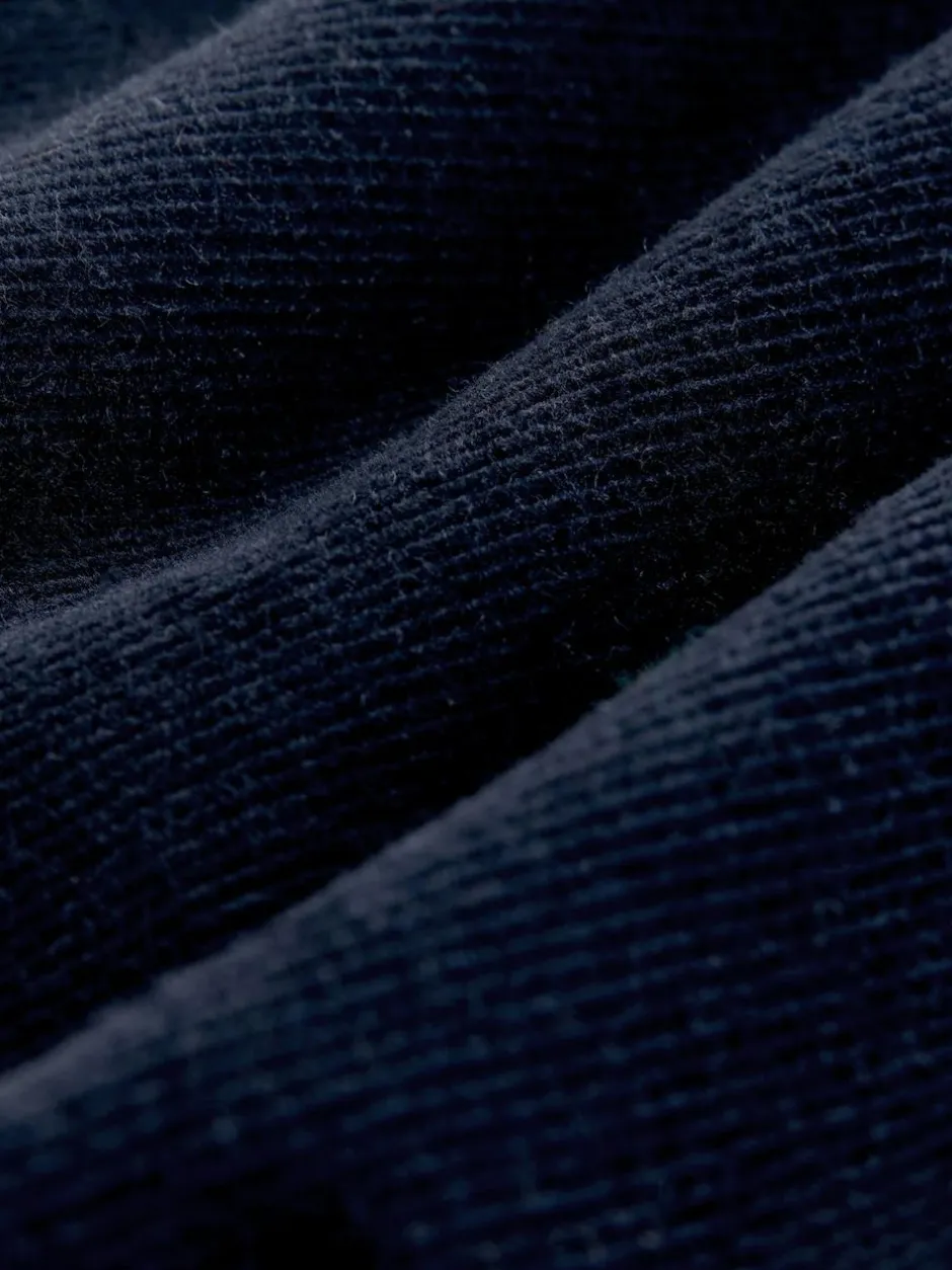Next Corduroy Skinny Trousers Navy Blue Sale