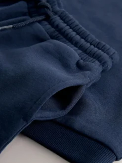 Next Single Printed Crew Neck Sweat Top & Joggers Set (3mths-7yrs) Navy Blue Digger Outlet