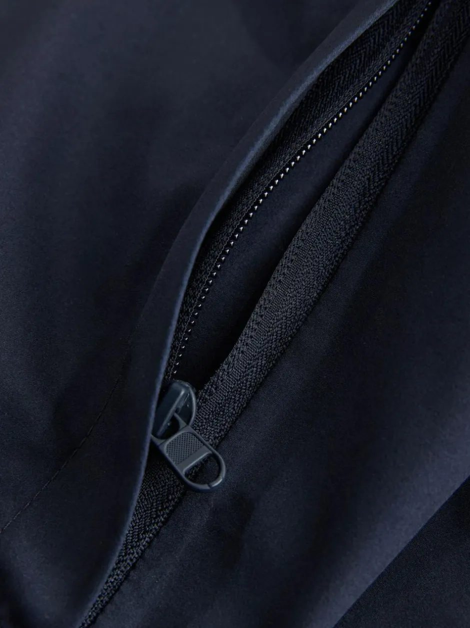 Next DryTech Waterproof Hooded Jacket Navy Blue Clearance