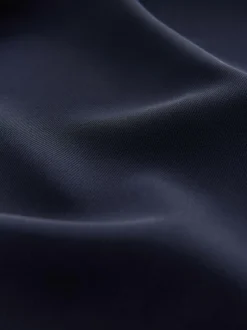 Next Elastic Back Wide Leg Trousers Navy Blue Sale