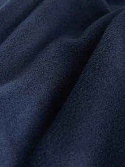 Next Navy Blue Fleece Dressing Gown Clearance