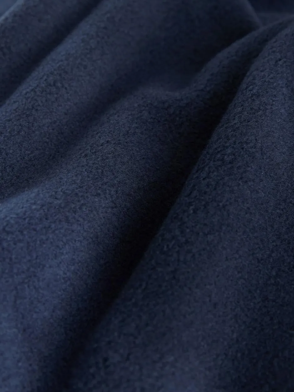 Next Navy Blue Fleece Dressing Gown Clearance