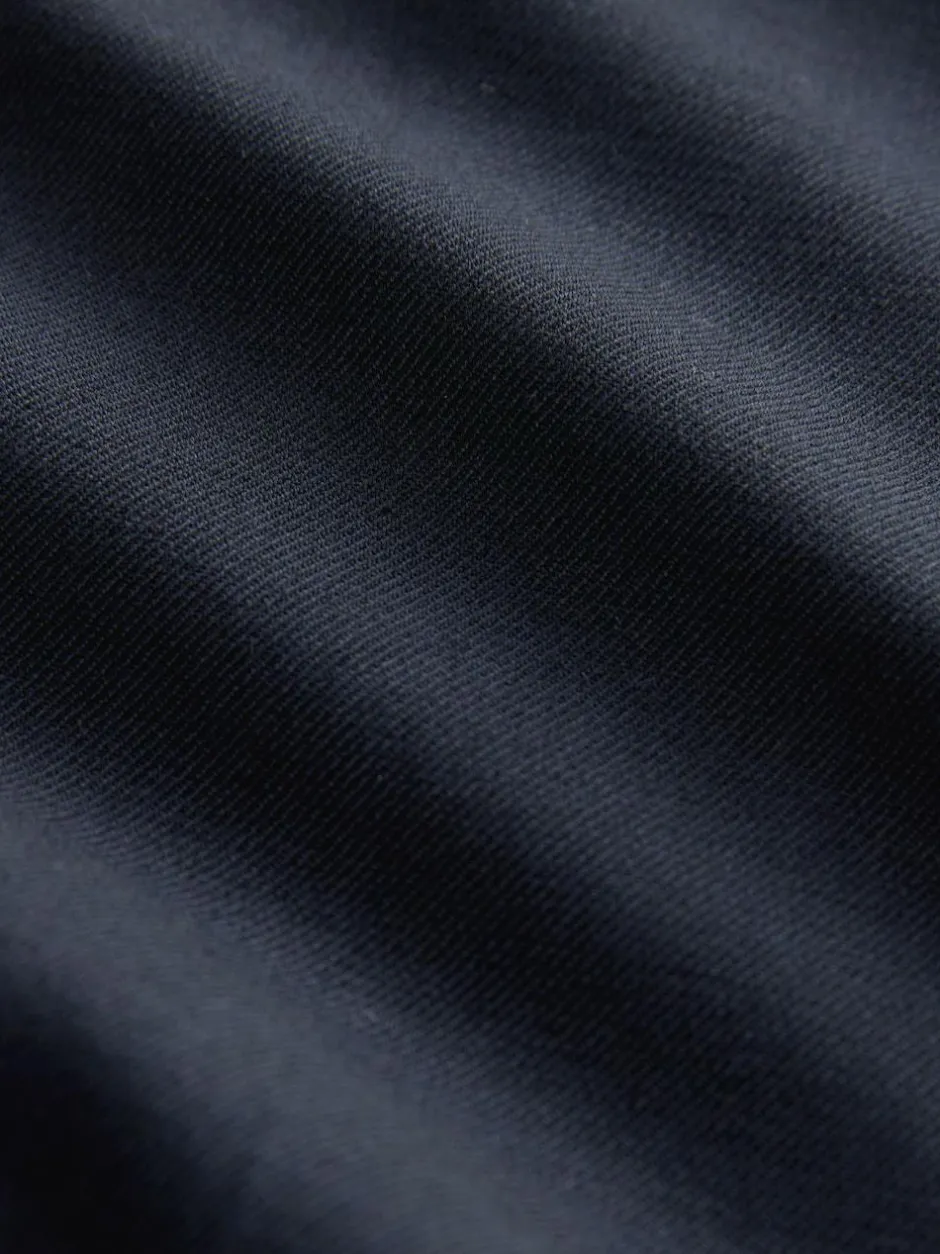 Next Navy Blue Heavy Duty Tailored Slim Fit Trousers Outlet