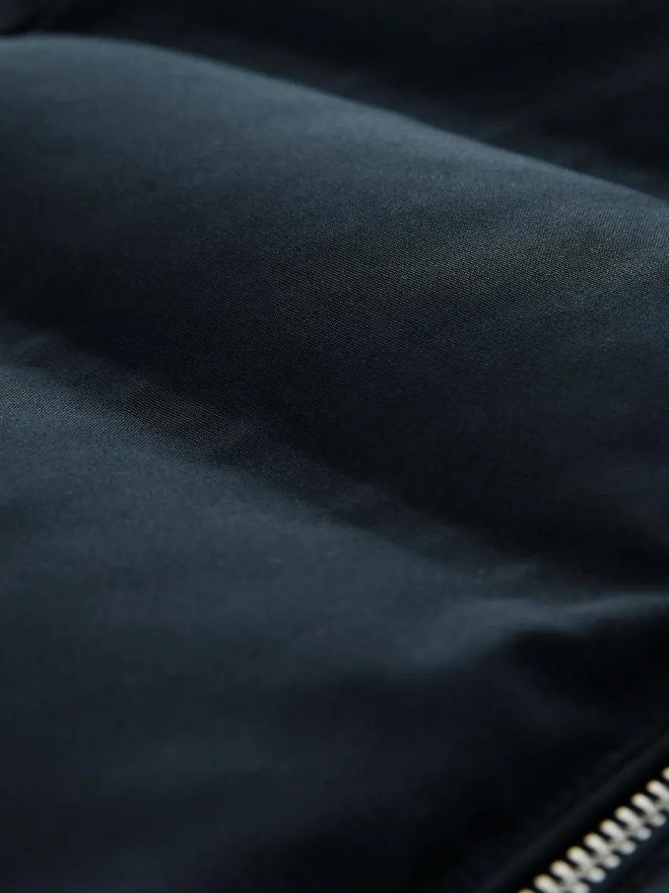 Next Hybrid Quilted Jacket Navy Blue Outlet
