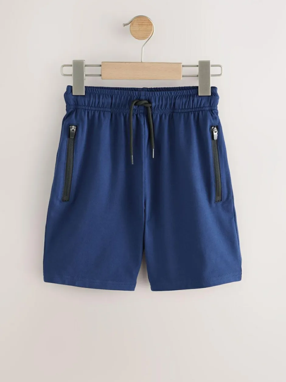Next Light Weight Sports Shorts (3-16yrs) Navy Blue Best