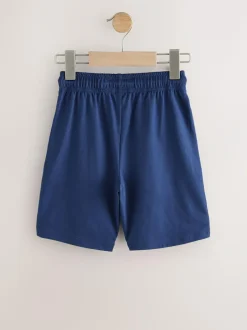 Next Light Weight Sports Shorts (3-16yrs) Navy Blue Best