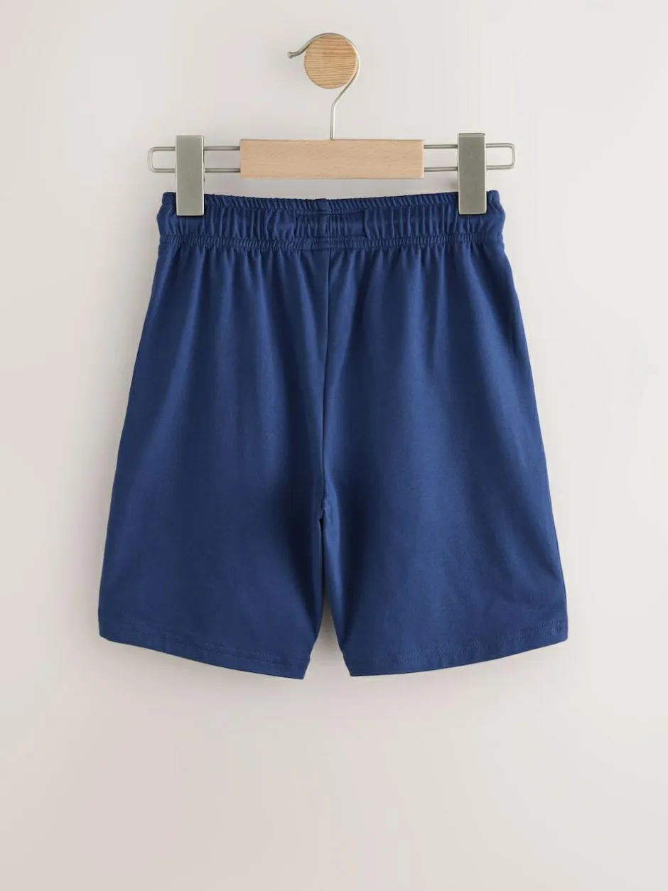 Next Light Weight Sports Shorts (3-16yrs) Navy Blue Best