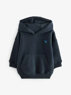 Next Long Sleeve Soft Touch Hoodie (3mths-7yrs) Navy Blue Hot