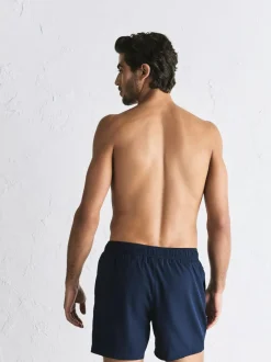 Next Motion-Flex 5 Inch Swim Shorts Navy Blue New