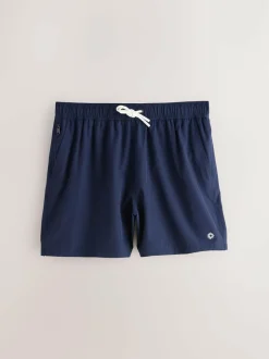 Next Motion-Flex 5 Inch Swim Shorts Navy Blue New