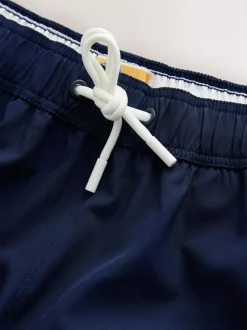 Next Motion-Flex 5 Inch Swim Shorts Navy Blue New