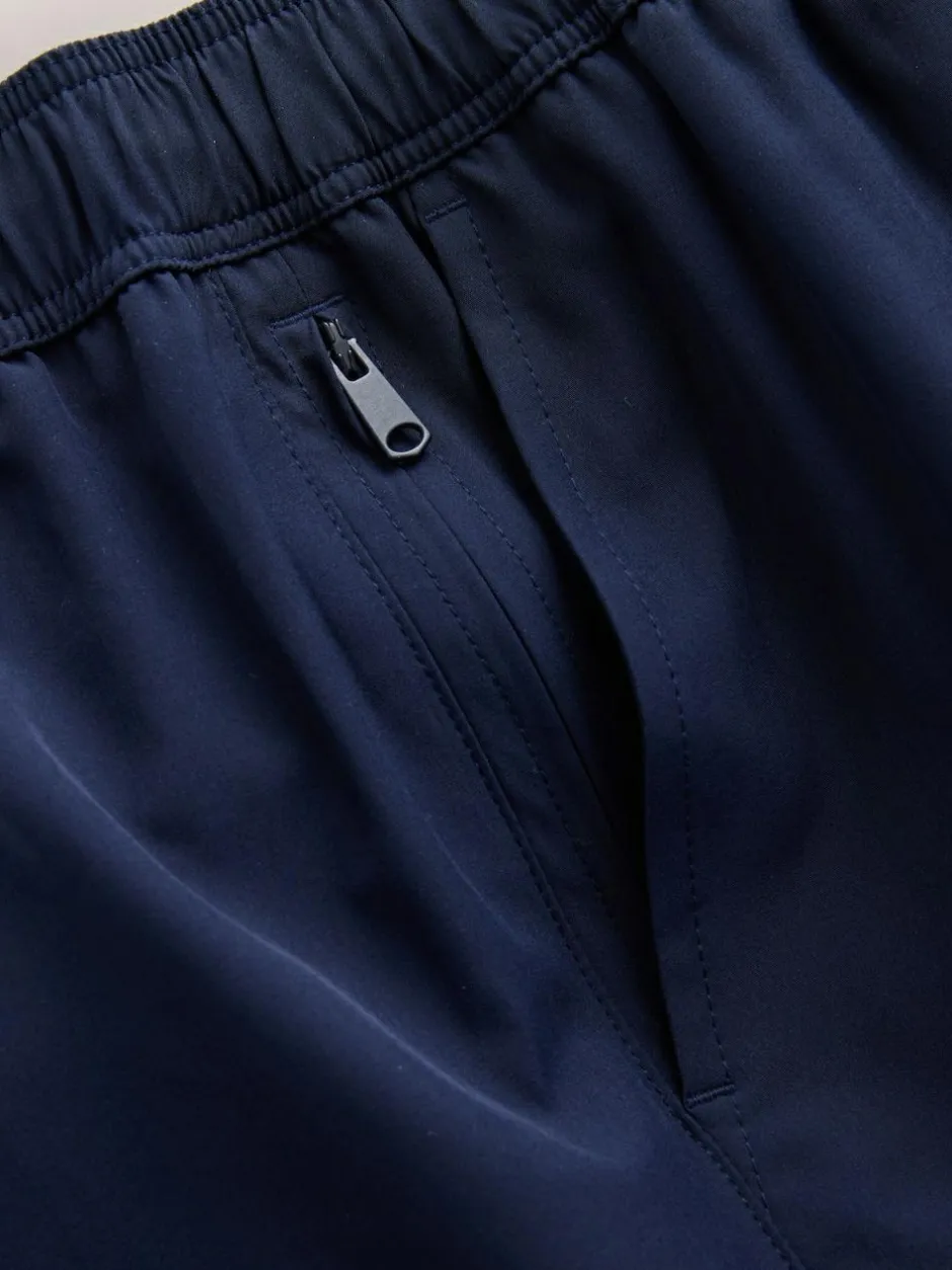 Next Motion-Flex 5 Inch Swim Shorts Navy Blue New