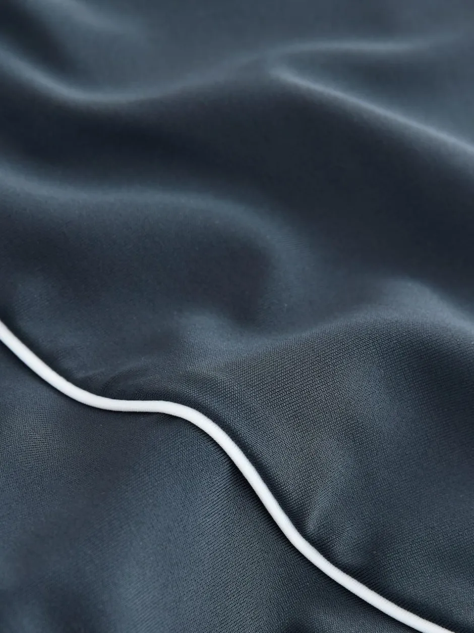 Next Racerback Swimsuit (3-16yrs) Navy Blue