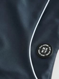 Next Racerback Swimsuit (3-16yrs) Navy Blue