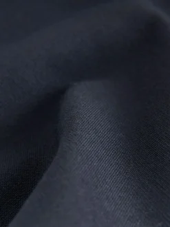 Next Navy Blue Regular Fit Signature Leomaster Wool Rich Double Breasted Blazer Clearance