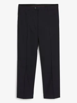 Next Regular Fit Suit Trousers Navy Blue Hot