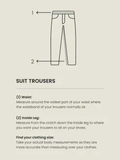 Next Regular Fit Suit Trousers Navy Blue Hot