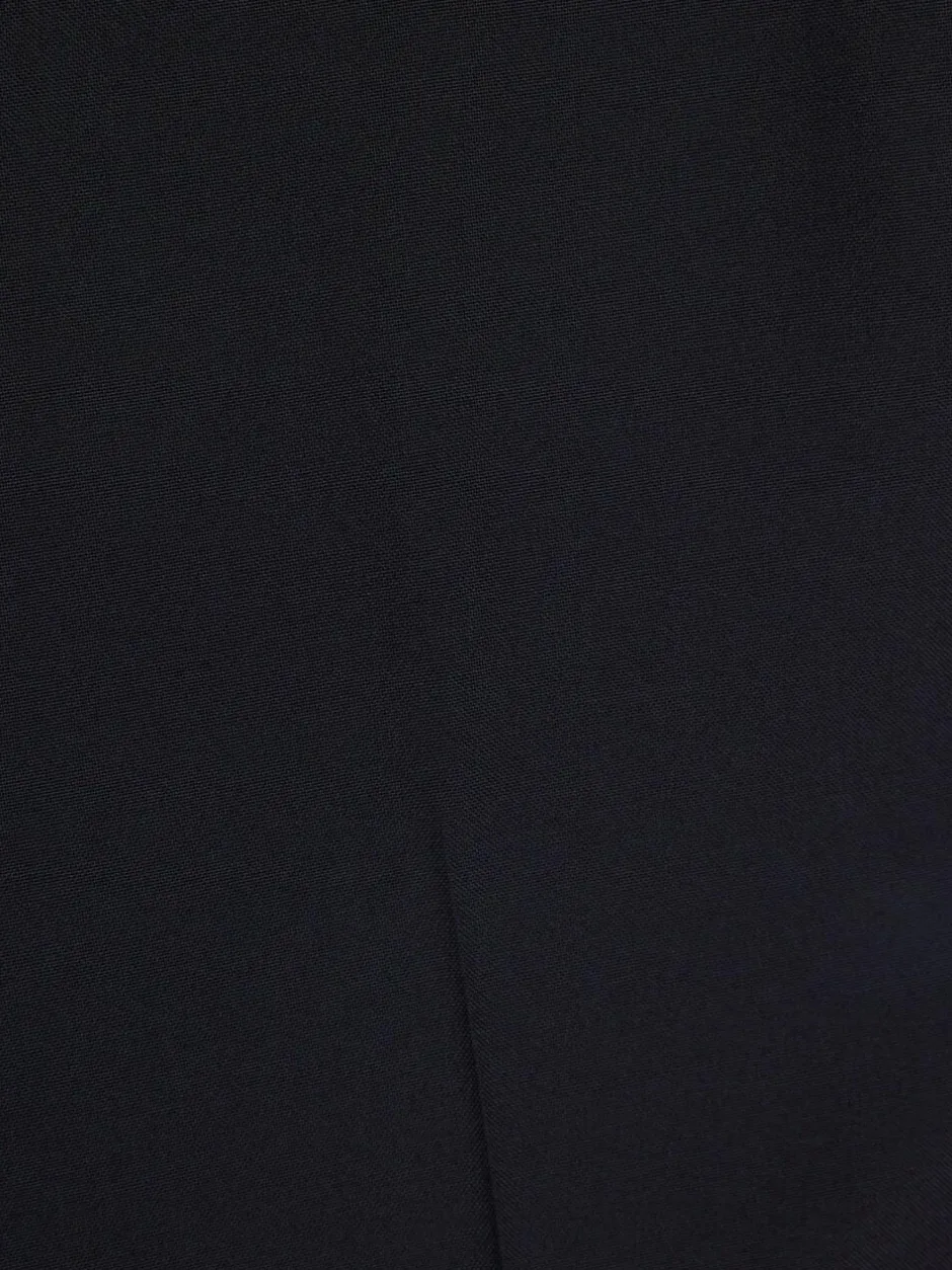 Next Regular Fit Suit Trousers Navy Blue Hot