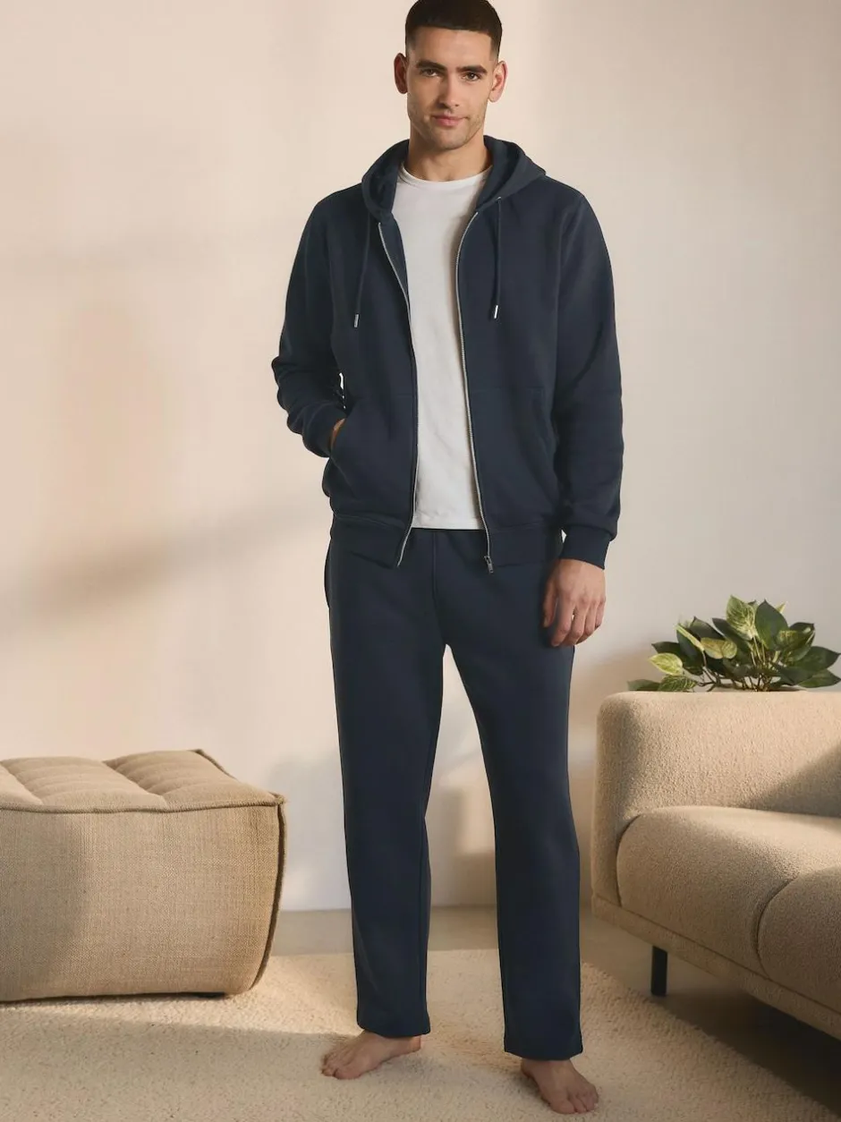 Next Navy Blue Single Hoodie Discount