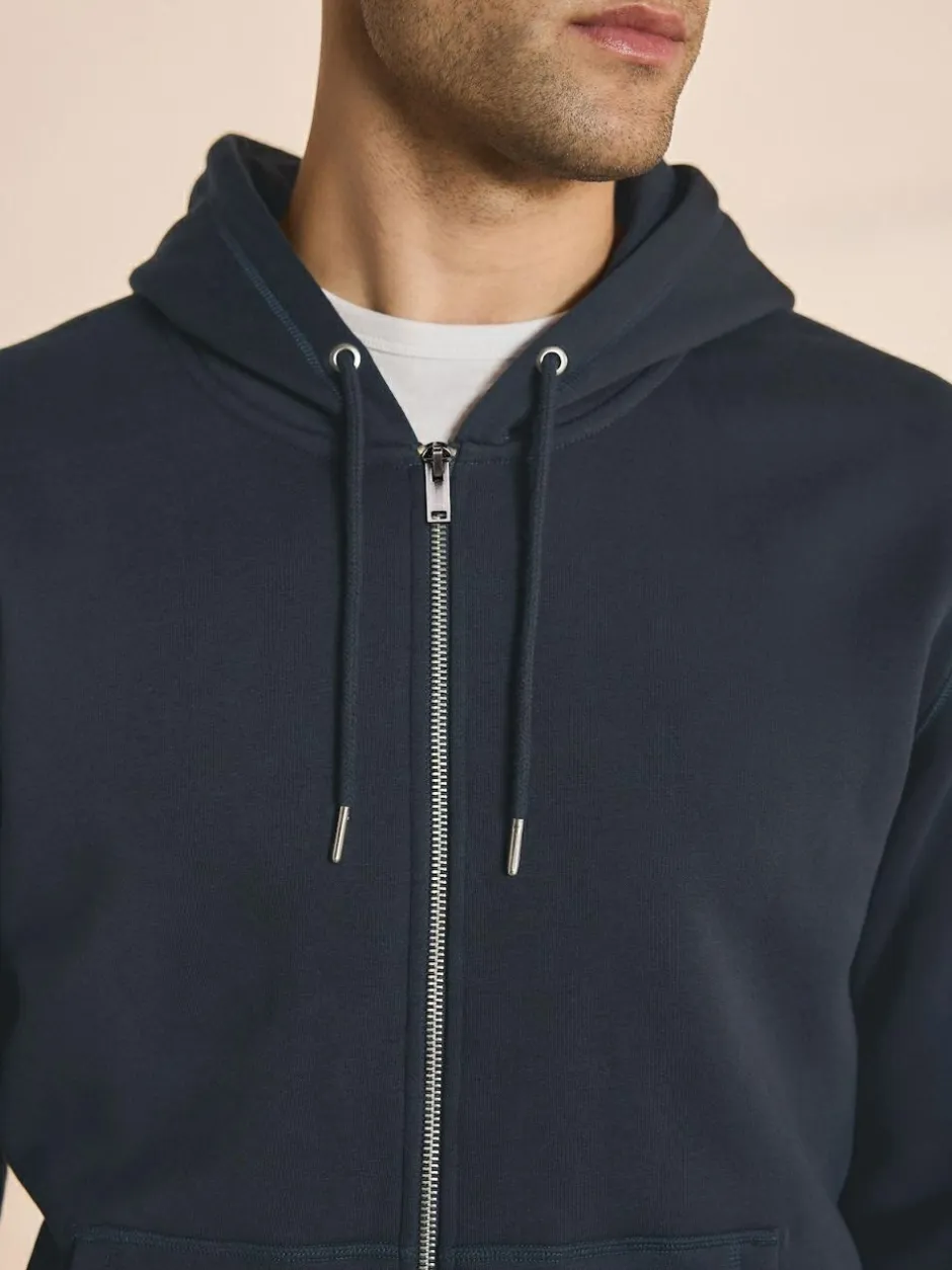 Next Navy Blue Single Hoodie Discount