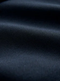 Next Skinny Fit Textured Suit Jacket Navy Blue Outlet