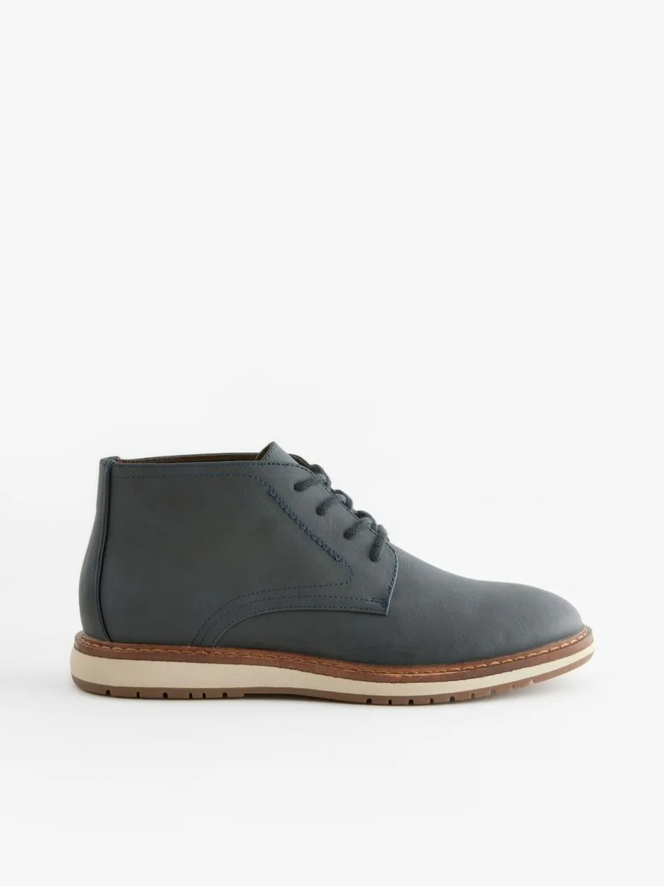 Next Sports Boots Navy Blue
