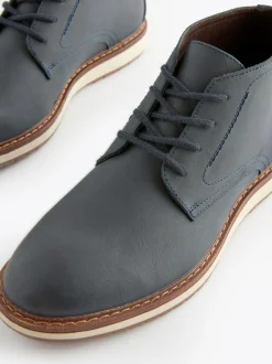 Next Sports Boots Navy Blue