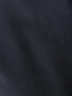 Next Navy Blue Straight Fit Stretch Chinos Trousers Discount