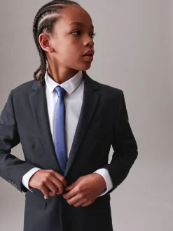 Next Navy Blue Suit Jacket (12mths-16yrs) Online