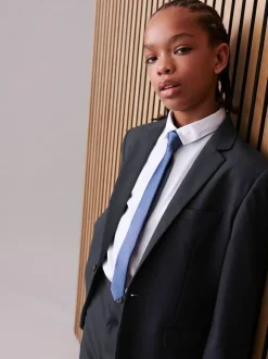 Next Navy Blue Suit Jacket (12mths-16yrs) Online