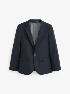 Next Navy Blue Suit Jacket (12mths-16yrs) Online
