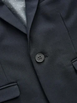Next Navy Blue Suit Jacket (12mths-16yrs) Online
