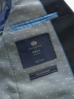 Next Navy Blue Suit Jacket (12mths-16yrs) Online