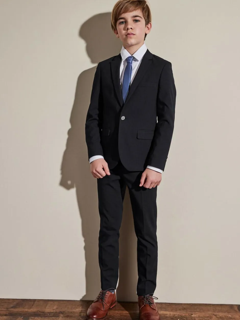 Next Navy Blue Suit Trousers (12mths-16yrs) New