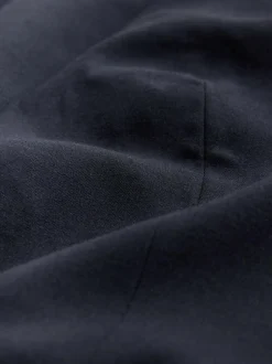 Next Tailored Single Breasted Blazer With Wool Navy Blue Discount