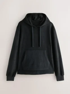 Next Navy Blue Thermal Fleece Bottoms Long Sleeve Hoodies Set Hot