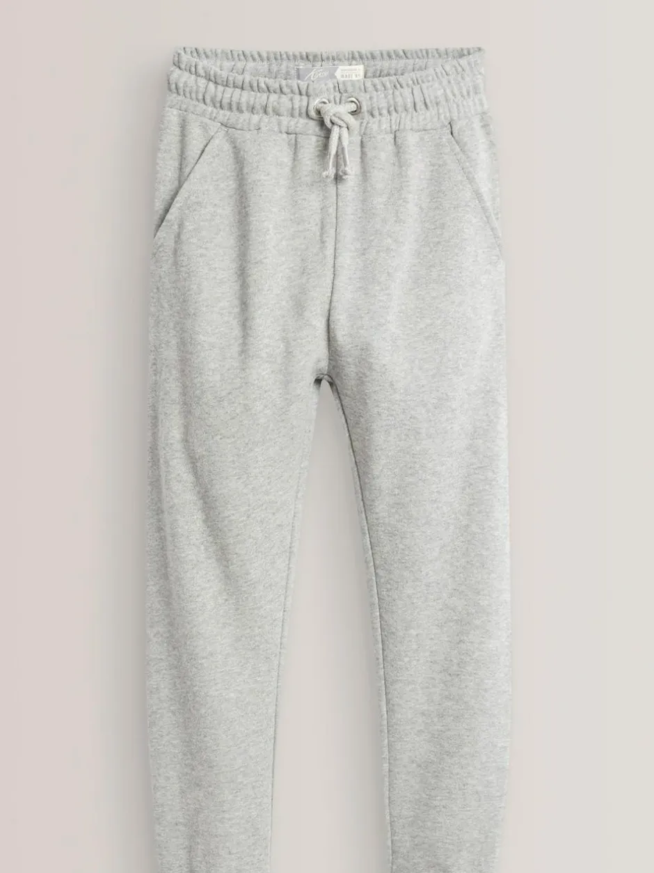 Next 3 Pack Soft Jersey Regular Fit Joggers (3-16yrs) Navy Blue/Grey/Black Sale