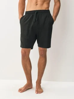 Next Loopback Soft Touch Shorts 3 Pack Navy Blue/Grey/Black Outlet